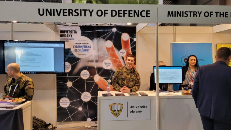 Univerzita obrany na výstavě FFE přispívá k naší budoucí bezpečnosti