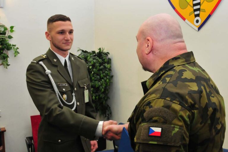 Ocenění pro četaře Linharta