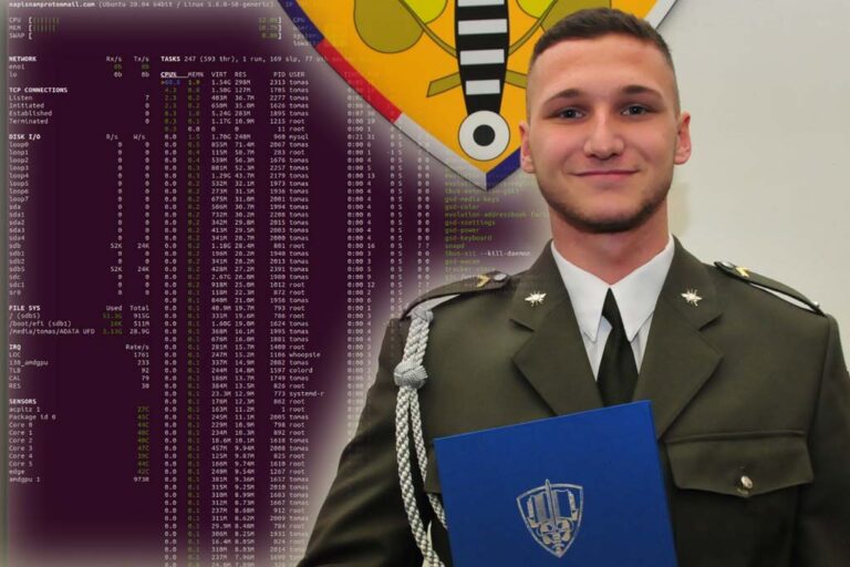 Kybernetická soutěž pohledem studenta