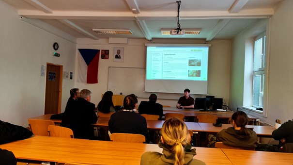 Právě si prohlížíte Návštěva z Jihoafrické republiky