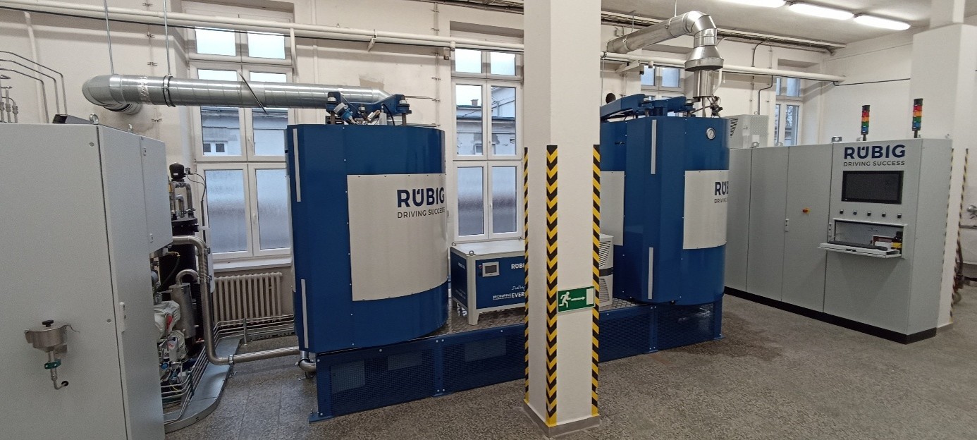 Nitridační zařízení RÜBIG Micropouls Diamond Xtended 70/70 Gascon K2 65/70