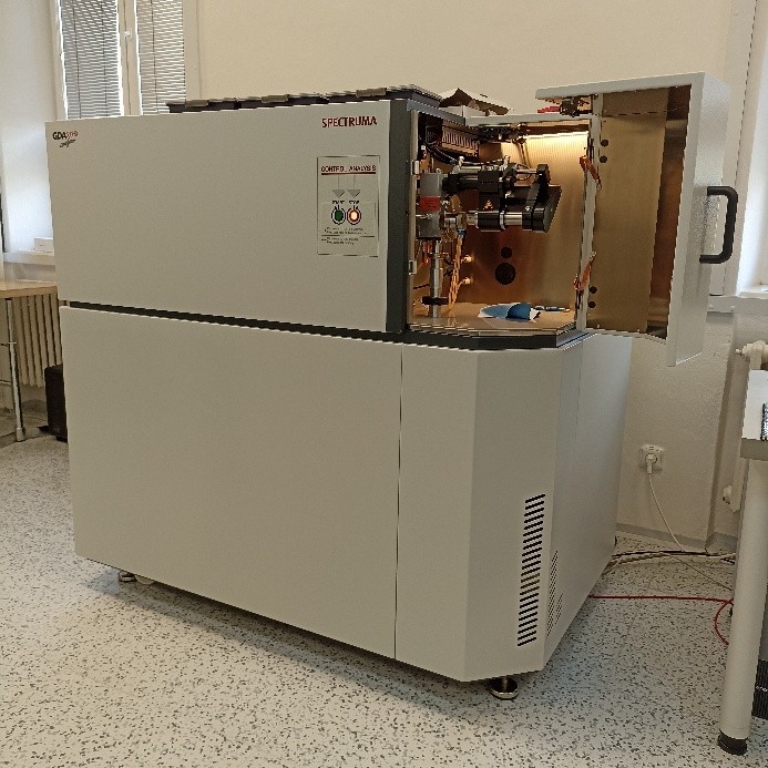 Spektrometr SPECTRUMA GDA 550