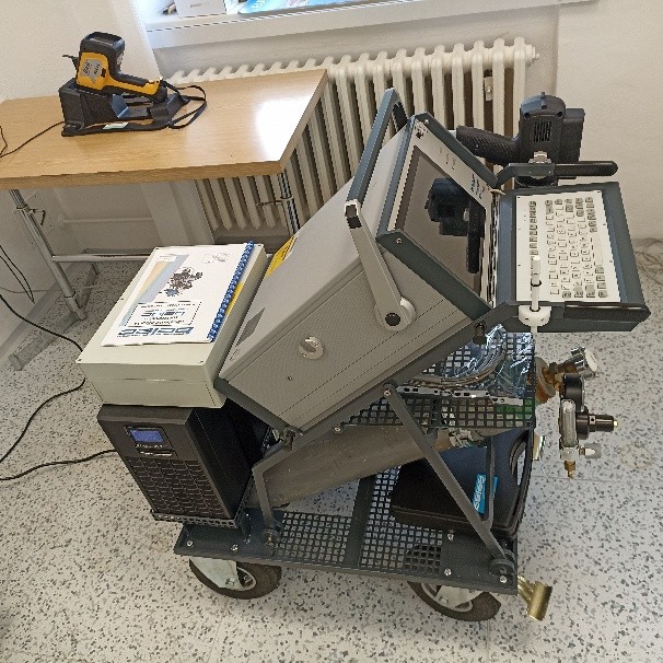 Mobilní spektrometr Belec Compact port