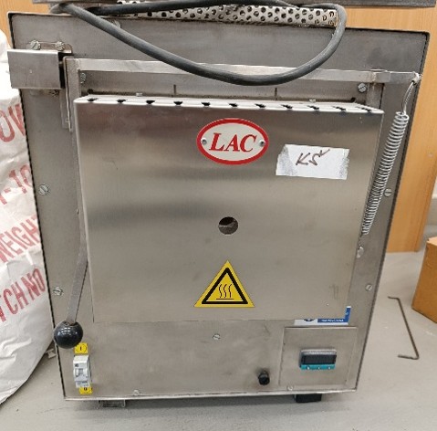 Laboratorní komorová pec LAC L 70V